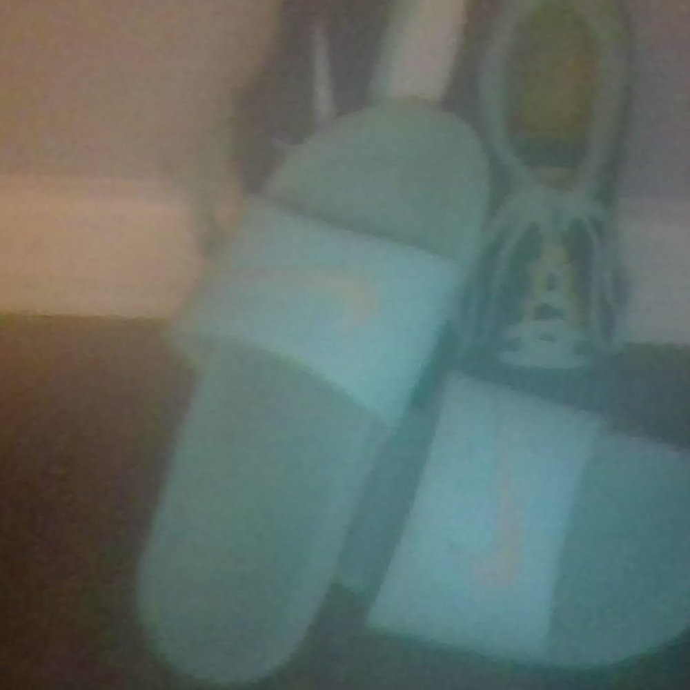 Nike Slides, and Nike tennis shoes